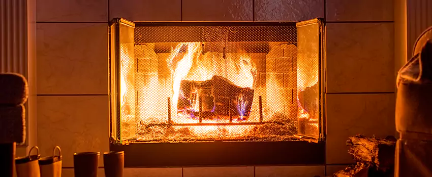 Monessen Hearth Courtyard Outdoor Gas Fireplace Maintenance in Draper, UT
