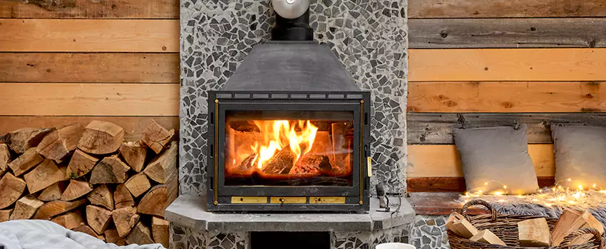 Outdoor Morso Fireplace Broken Screen Replacement in Draper, UT
