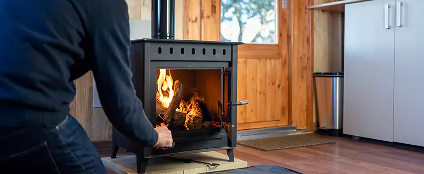 Open Flame Fireplace Fuel Tank Repair And Installation Services in Draper, Utah