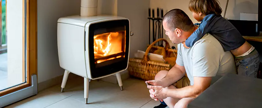 Pacific Energy Zero-Clearance Fireplace Replacement in Draper, UT