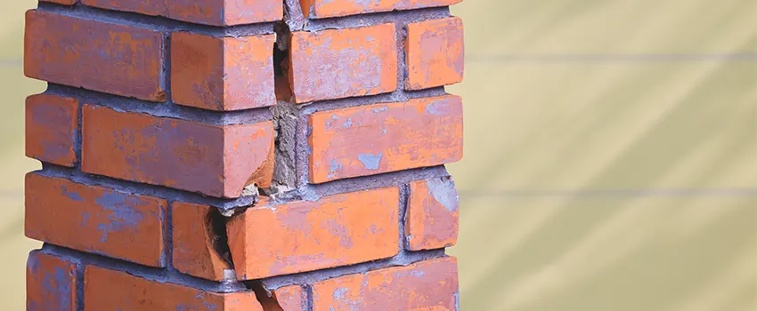 Repairing Cracked Porcelain Tiles for Fireplace in Draper, UT