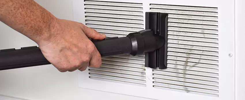 Vent Cleaning Process in Draper, Utah
